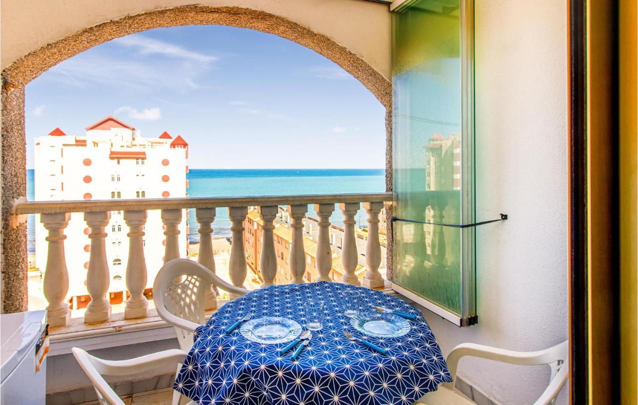 Beach Front Apartment In San Javier With Kitchen Екстер'єр фото