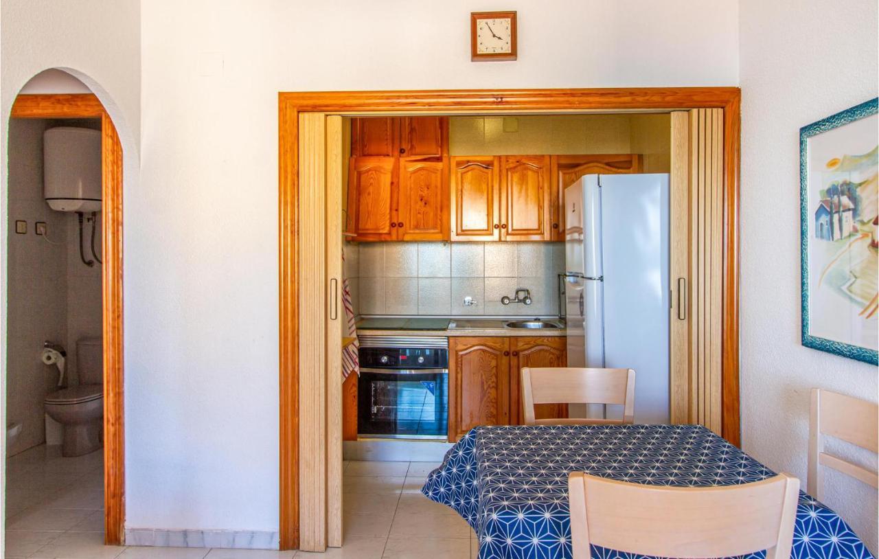 Beach Front Apartment In San Javier With Kitchen Екстер'єр фото