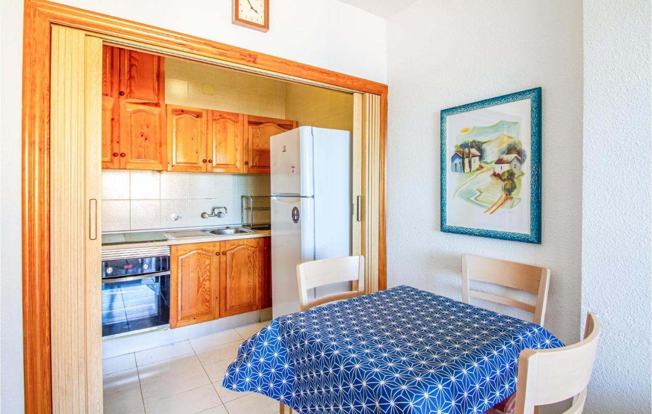 Beach Front Apartment In San Javier With Kitchen Екстер'єр фото